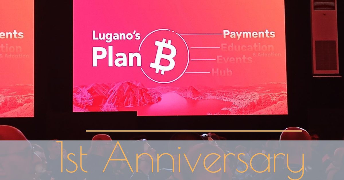 Lugano Plan B – First anniversary