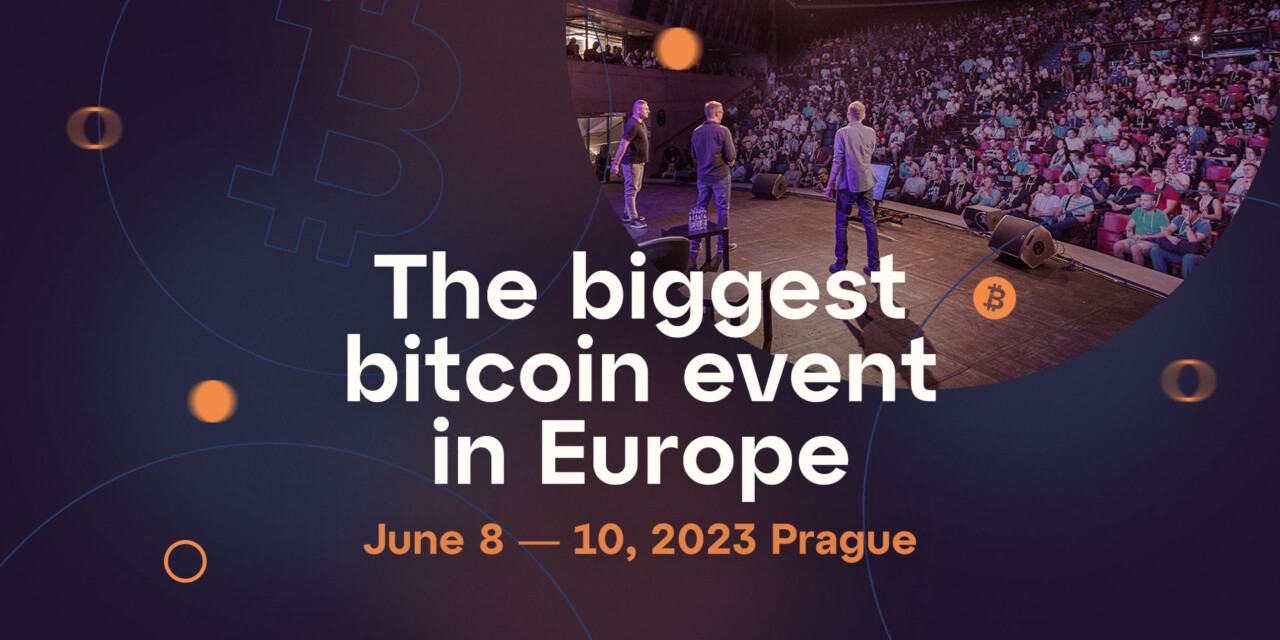 BTC Prague the largest Bitcoin conference in Europe is approaching