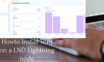 Howto Install Torq on a LND Lightning node