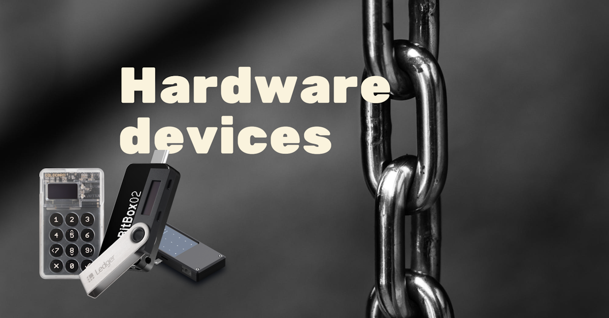 Analysis on hardware wallets