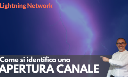 Apertura canale Lightning: come si identifica?