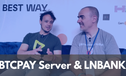 BTCPay Server and LNBank development with Dennis Reimann