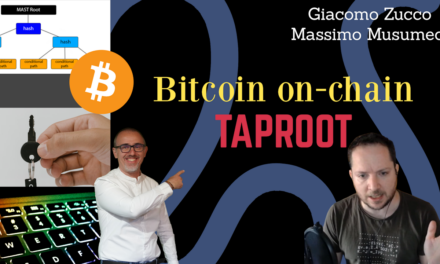 TAPROOT: Giacomo Zucco + Massimo Musumeci