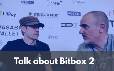 Discussion about Bitbox 2 with Douglas Bakkum