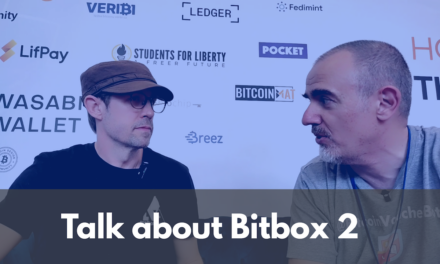 Discussion about Bitbox 2 with Douglas Bakkum