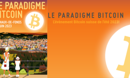 Ma participation au Paradigme Bitcoin 2023 à La Chaux-de-Fonds
