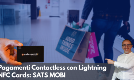 Pagamenti Contactless con Lightning NFC Cards: SATS MOBI