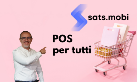 Economia Bitcoin? POS per tutti feat. sats.Mobi