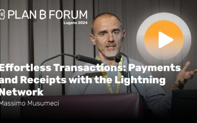 Lugano Plan B Forum 2024