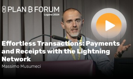 Lugano Plan B Forum 2024