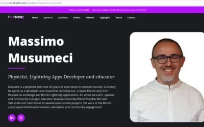 NicehashX Conference Maribor 2024