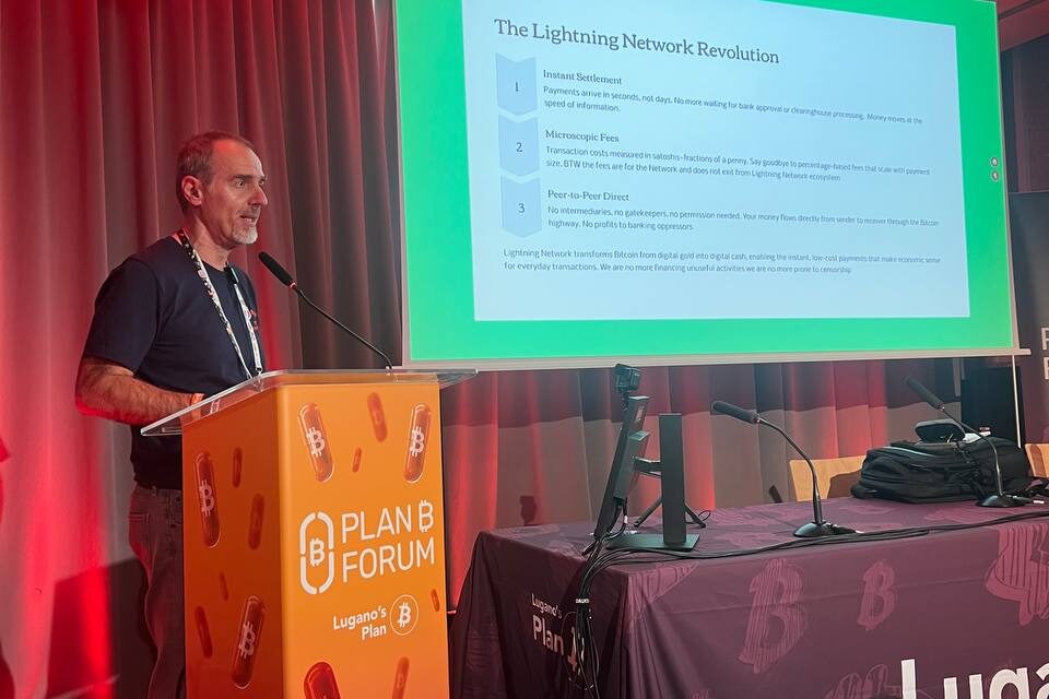 Moments from Lugano PlanB 2025