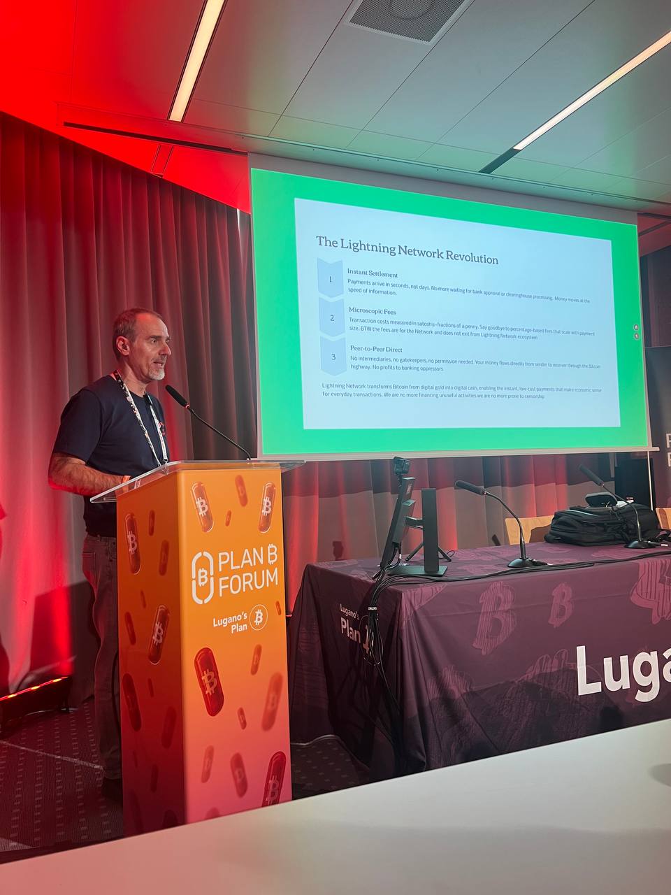 Moments from Lugano PlanB 2025 - Massimo (Max) Musumeci