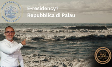 E-residency per nomadi Bitcoin. Palau?