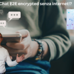 Chat E2E encrypted senza internet!?