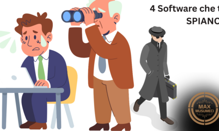 4 Software e sistemi che non conoscevi, che ti spiano!
