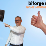 Bitforge Nano unboxing e test: il mining #Bitcoin at home