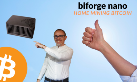 Bitforge Nano unboxing e test: il mining #Bitcoin at home