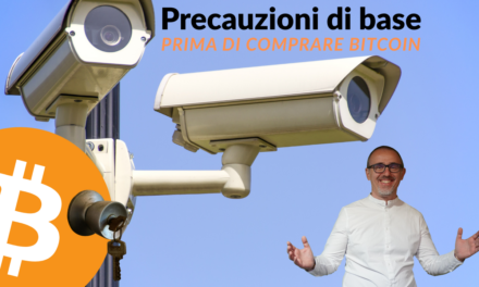 Da considerare prima di comprare #Bitcoin