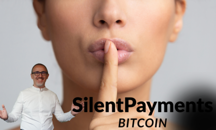 Silent Payments: #Bitcoin on-chain in #privacy