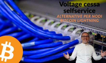 Voltage chiude selfservice. Alternative per Nodi Lightning