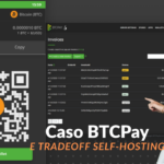 Caso BTCPay server e tradeoff servizi self-hosted