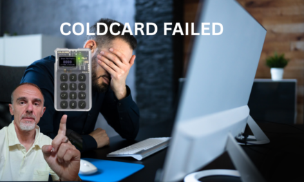 Coldcard: Bitcoin rubati! Perchè e come?