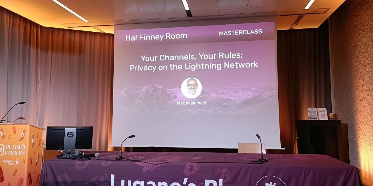 Lugano PlanB 2026: Your channels, your rules