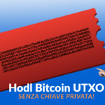 Detenere Bitcoin UTXO senza chiave privata!?