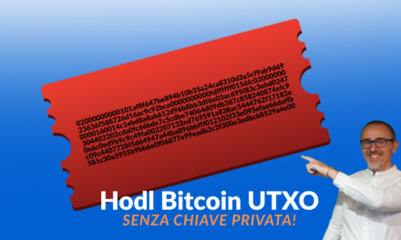 Detenere Bitcoin UTXO senza chiave privata!?